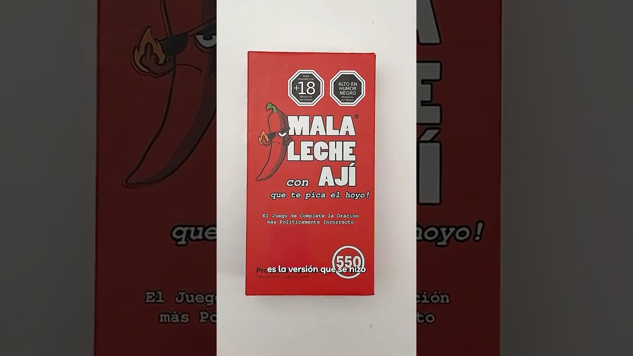 Unboxing Mala Leche con AJÍ
