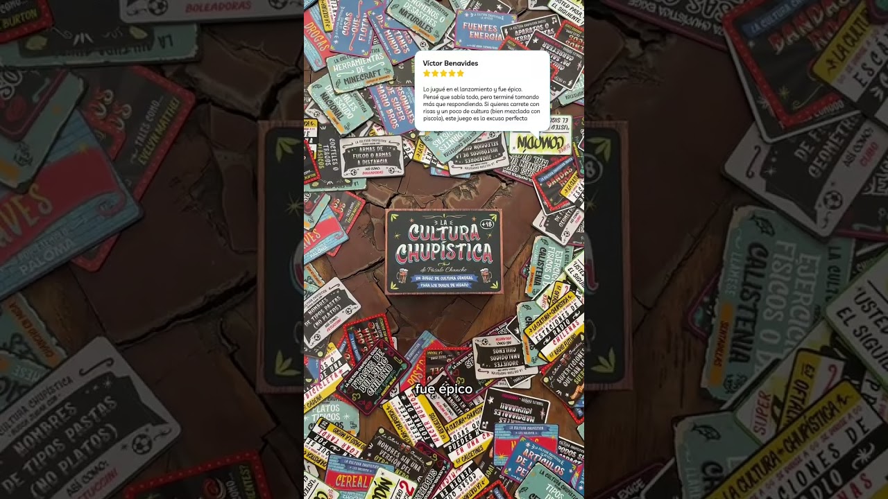 Experiencias jugando Cultura Chupística de Pásalo Chancho