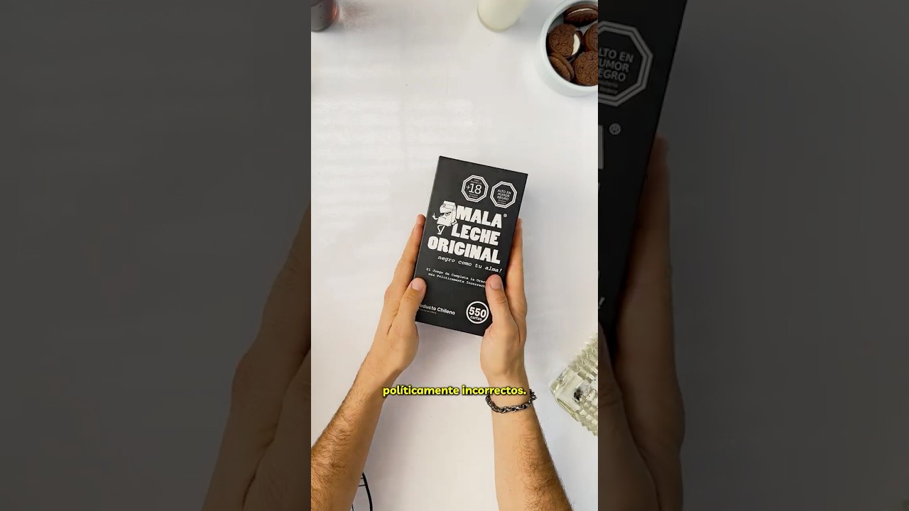 Los matinales chilenos muestran puras weas | Jugando MALA LECHE ORIGINAL