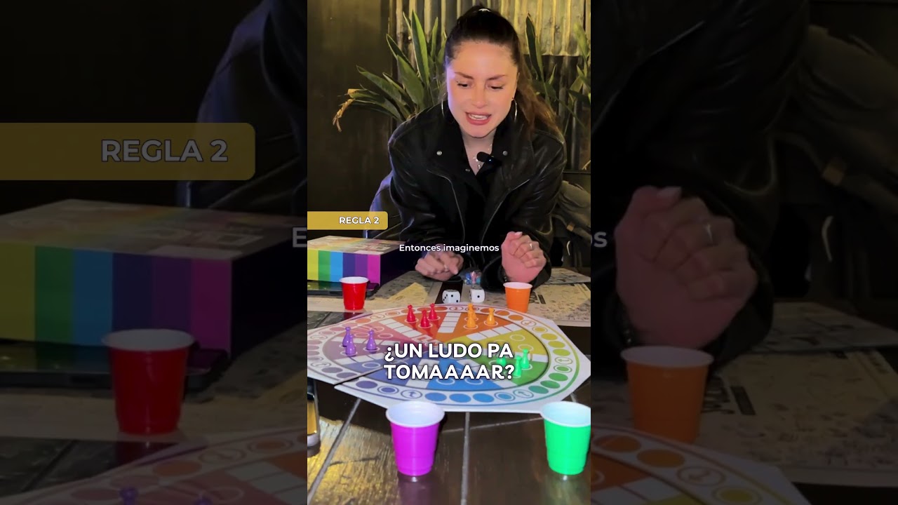 CON ESTE LUDO NADIE TERMINA SOBRIO | LUD8 PÁSALO CHANCHO #pasalochancho #humor #universidad #comedia