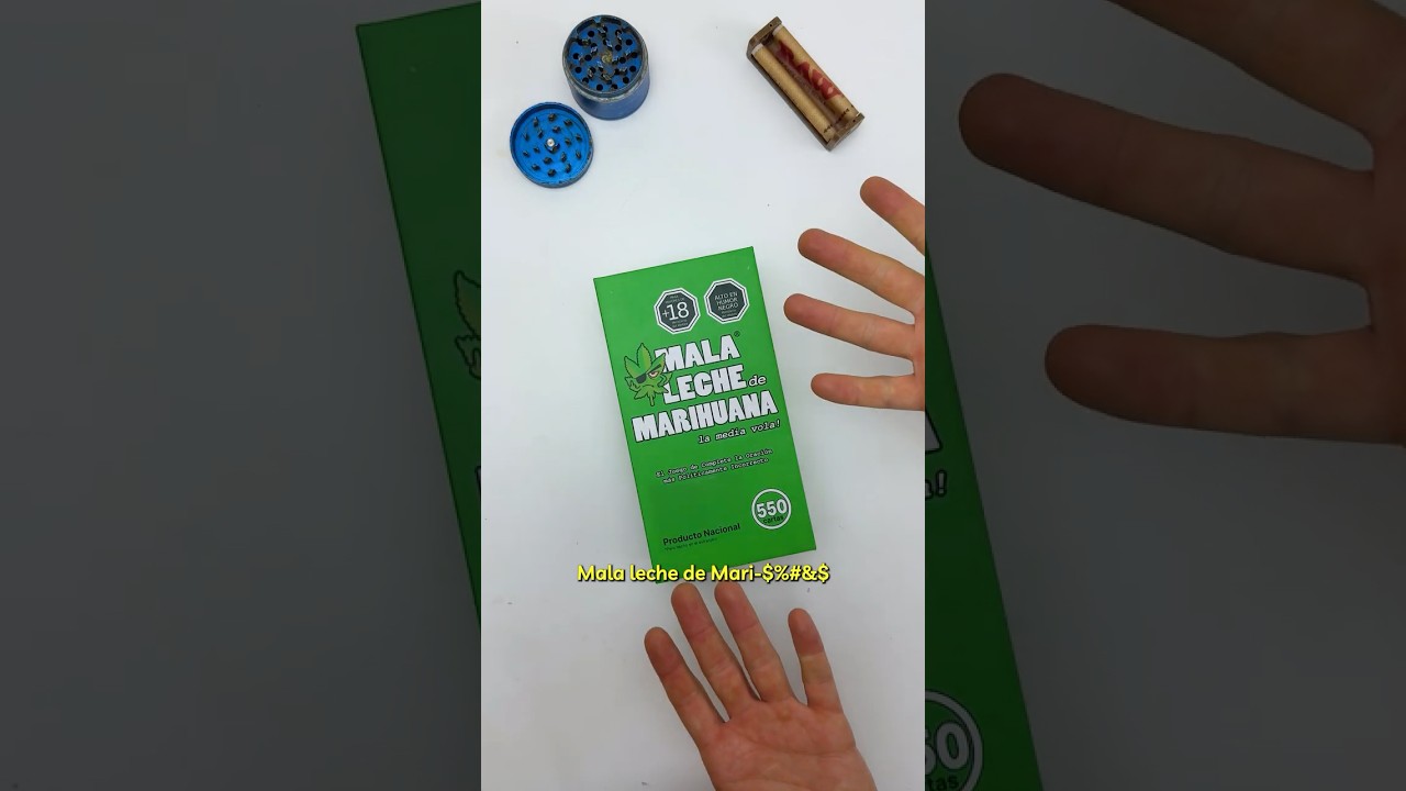 Unboxing Mala Leche de Marihuana