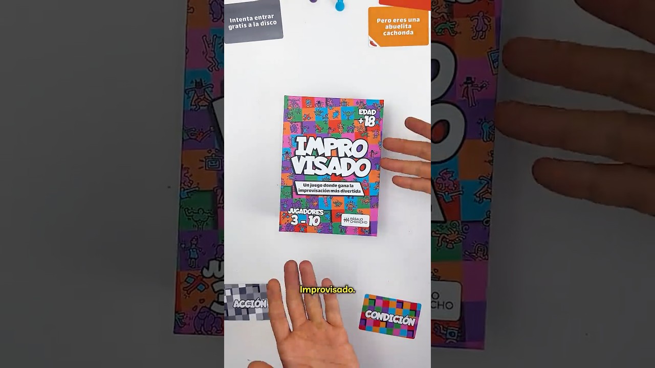Unboxing: IMPROVISADO