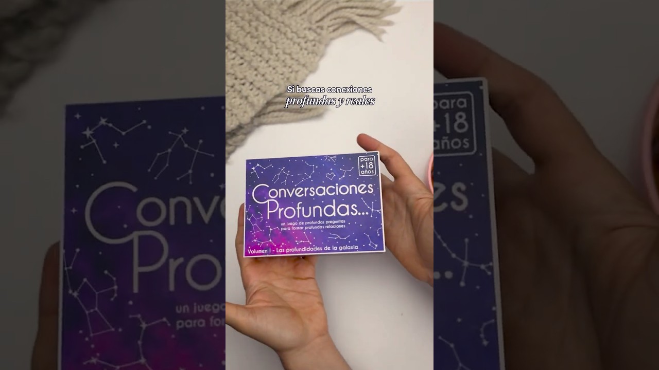 Unboxing Conversaciones Profundas | Pásalo Chancho