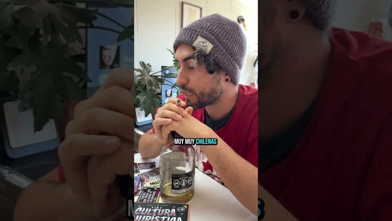 Jugamos La Cultura Chupistica  y quedó LA CAGA!