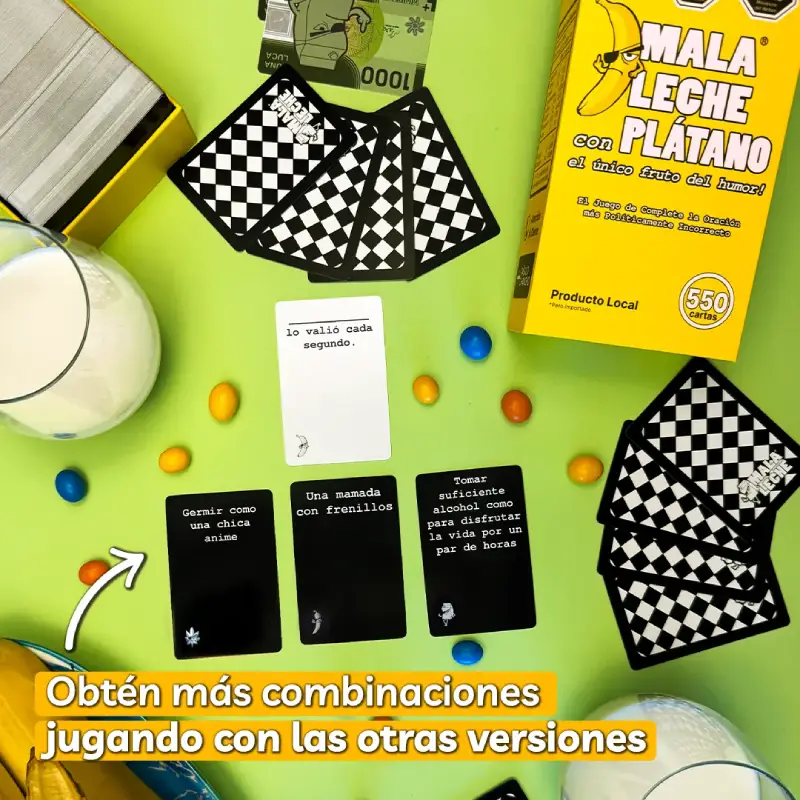 Mala Leche con Plátano: imagen 5