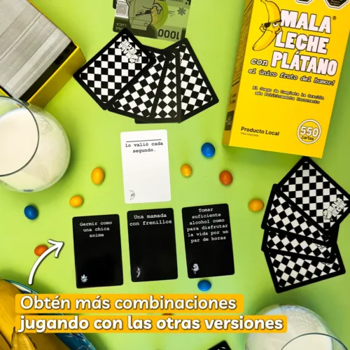 Mala Leche con Plátano