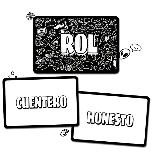 Cartas Cuentero Rol