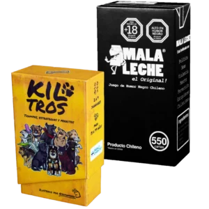 Pack: Kiltros + Mala Leche