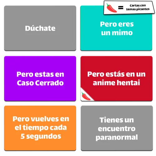 Cartas Improvisado 2