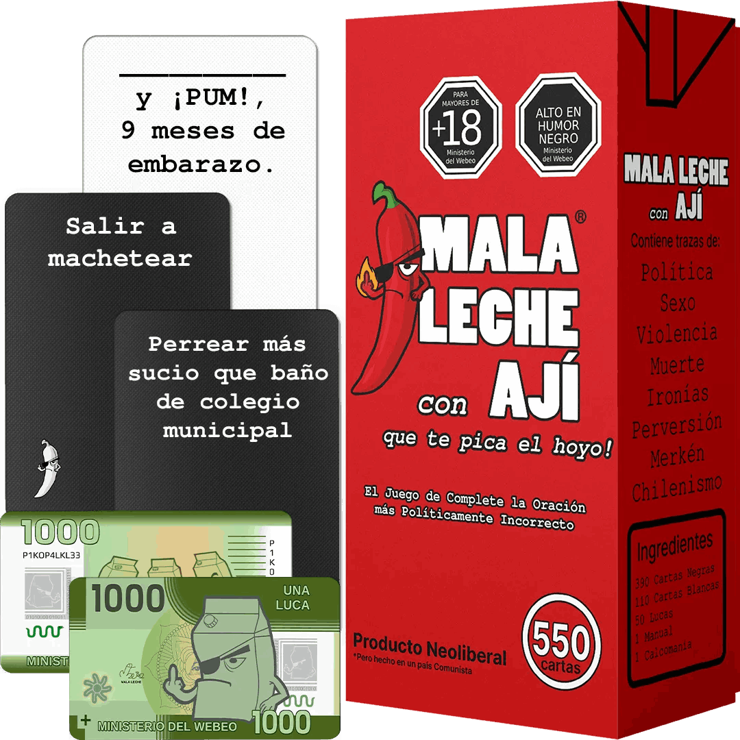 Mala Leche con Ají
