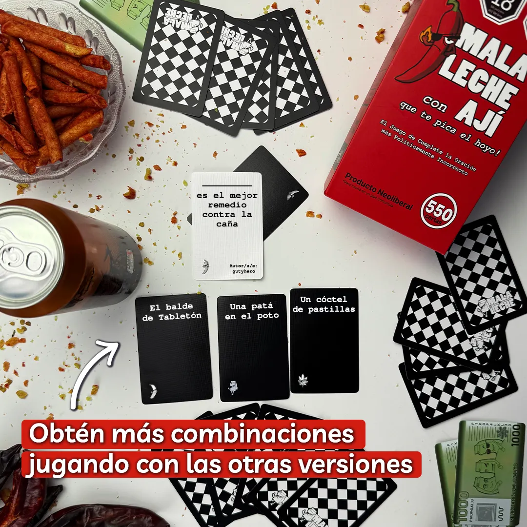 Mala Leche con Ají: imagen 4