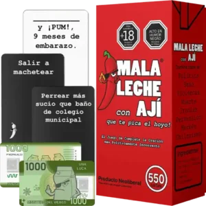 Mala Leche con Ají