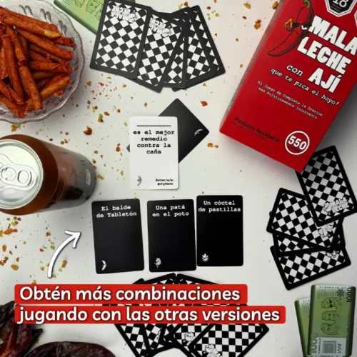 unboxing de mala leche con aji