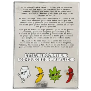 Pack Mala Leche Condensada (Juegos incluídos): imagen 6