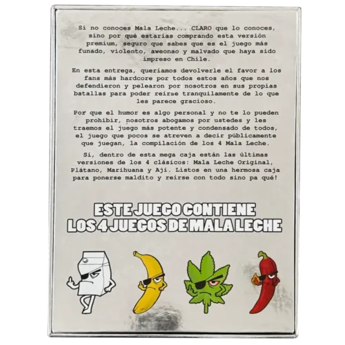 Pack Mala Leche Condensada (Juegos incluídos)