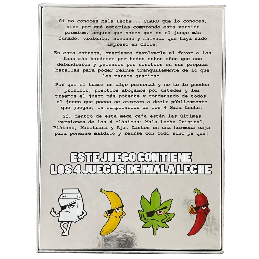 Pack Mala Leche Condensada (Juegos incluídos): imagen 6