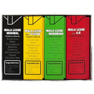Pack Mala Leche Condensada (Juegos incluídos): imagen 7