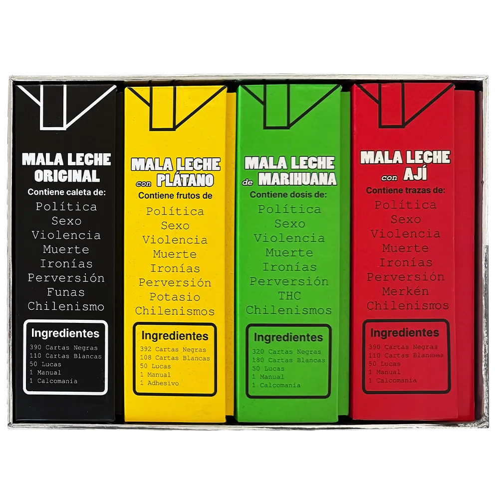 Pack Mala Leche Condensada (Juegos incluídos): imagen 7