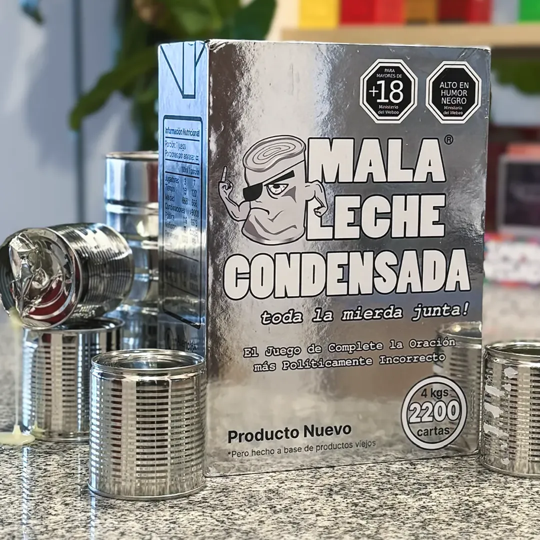 Mala Leche Condensada (Solo caja): imagen 11