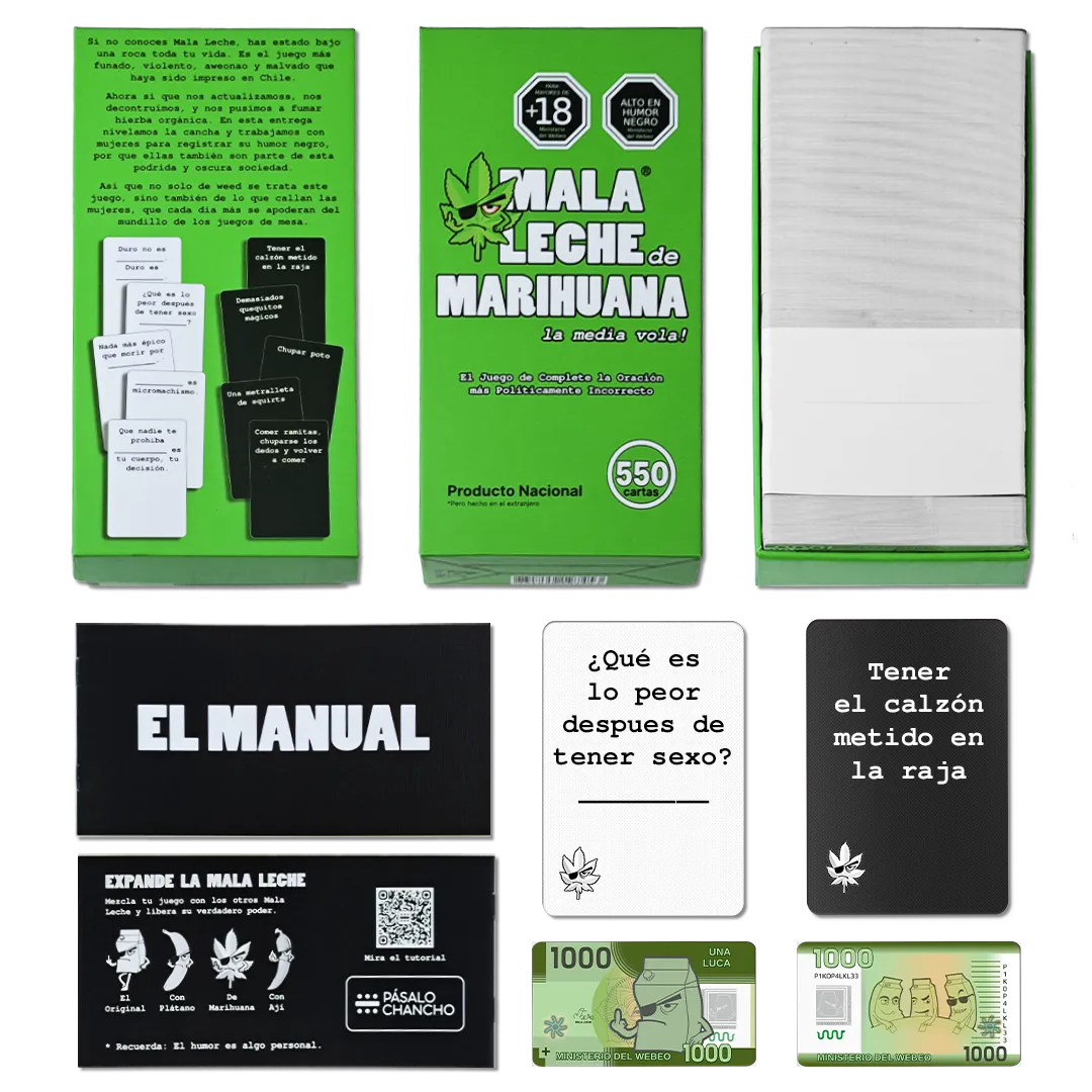 Mala Leche de Marihuana