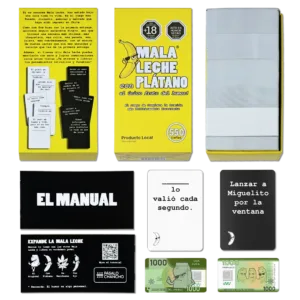 Mala Leche con Plátano