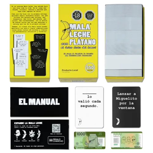 Mala Leche con Plátano