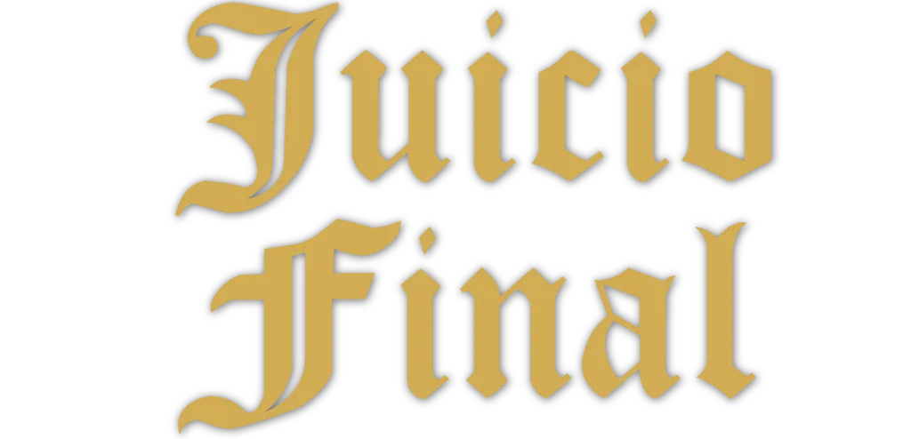 Juicio Final logo Juicio Final logo