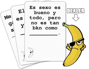 como jugar mala leche con platano 1