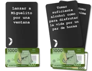 como jugar mala leche con platano 2