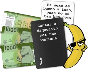 como jugar mala leche con platano 3