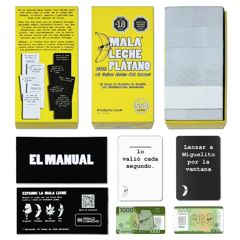 Mala Leche con Plátano