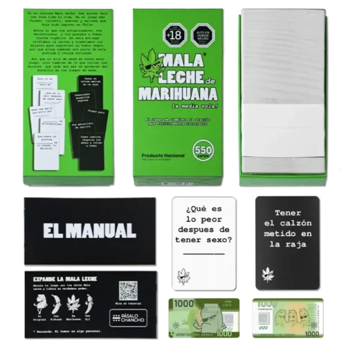 contenido mala leche de marihuana