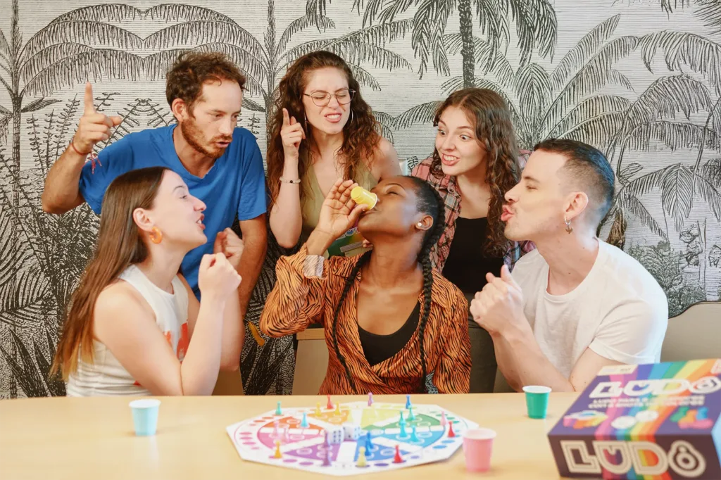 LUD8 ludo shots LUD8 ludo shots