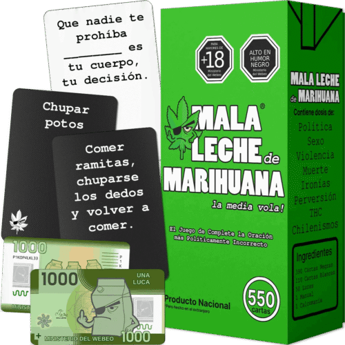 Mala Leche de Marihuana