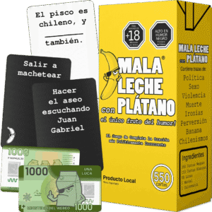 Mala Leche con Plátano
