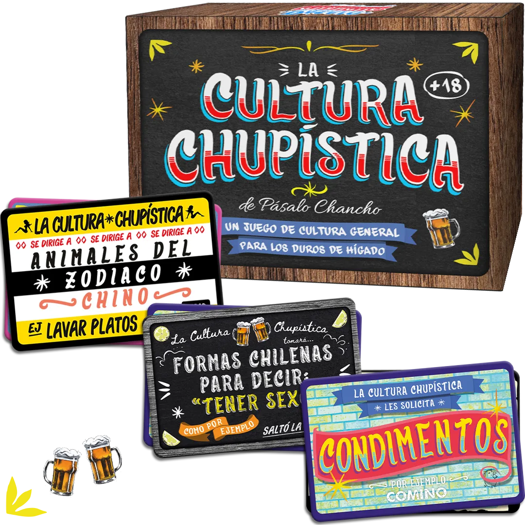 La Cultura Chupística de Pásalo Chancho: imagen 1