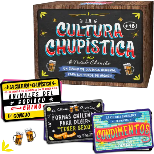 Promocional caja cultura chupistica de pasalo chancho con caja Promocional caja cultura chupistica de pasalo chancho con caja