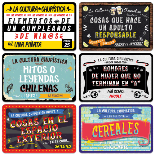 La Cultura Chupística de Pásalo Chancho