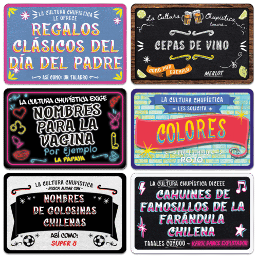 La Cultura Chupística de Pásalo Chancho