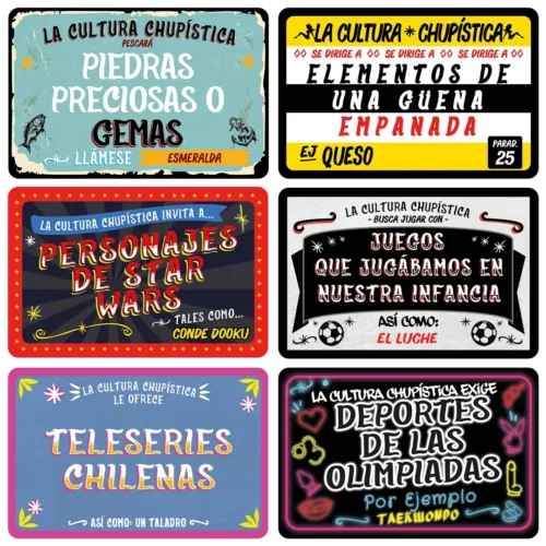 La Cultura Chupística de Pásalo Chancho