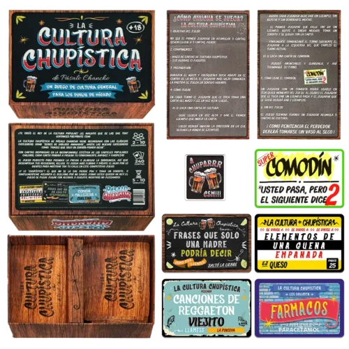 La Cultura Chupística de Pásalo Chancho