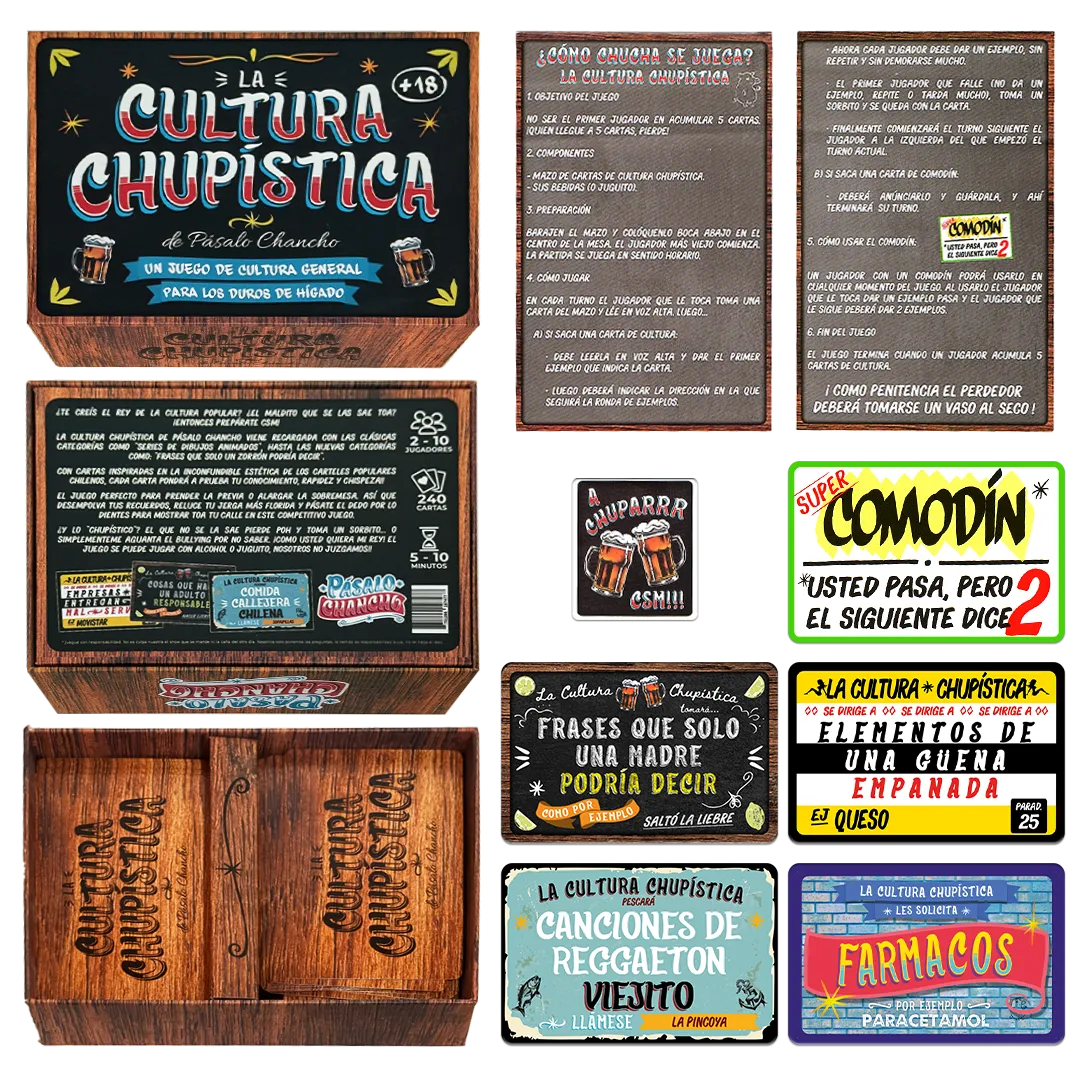 La Cultura Chupística de Pásalo Chancho: imagen 5