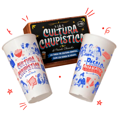 Cultura Chupistica + Vasos Edicion Limitada De Regalo
