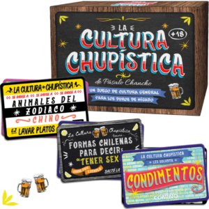 Promocional caja cultura chupistica de pasalo chancho con caja