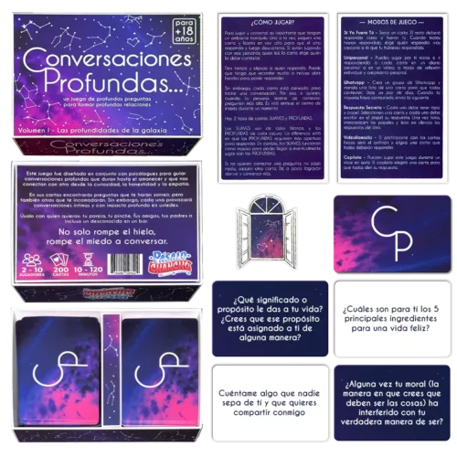 Conversaciones Profundas (Vol. I)