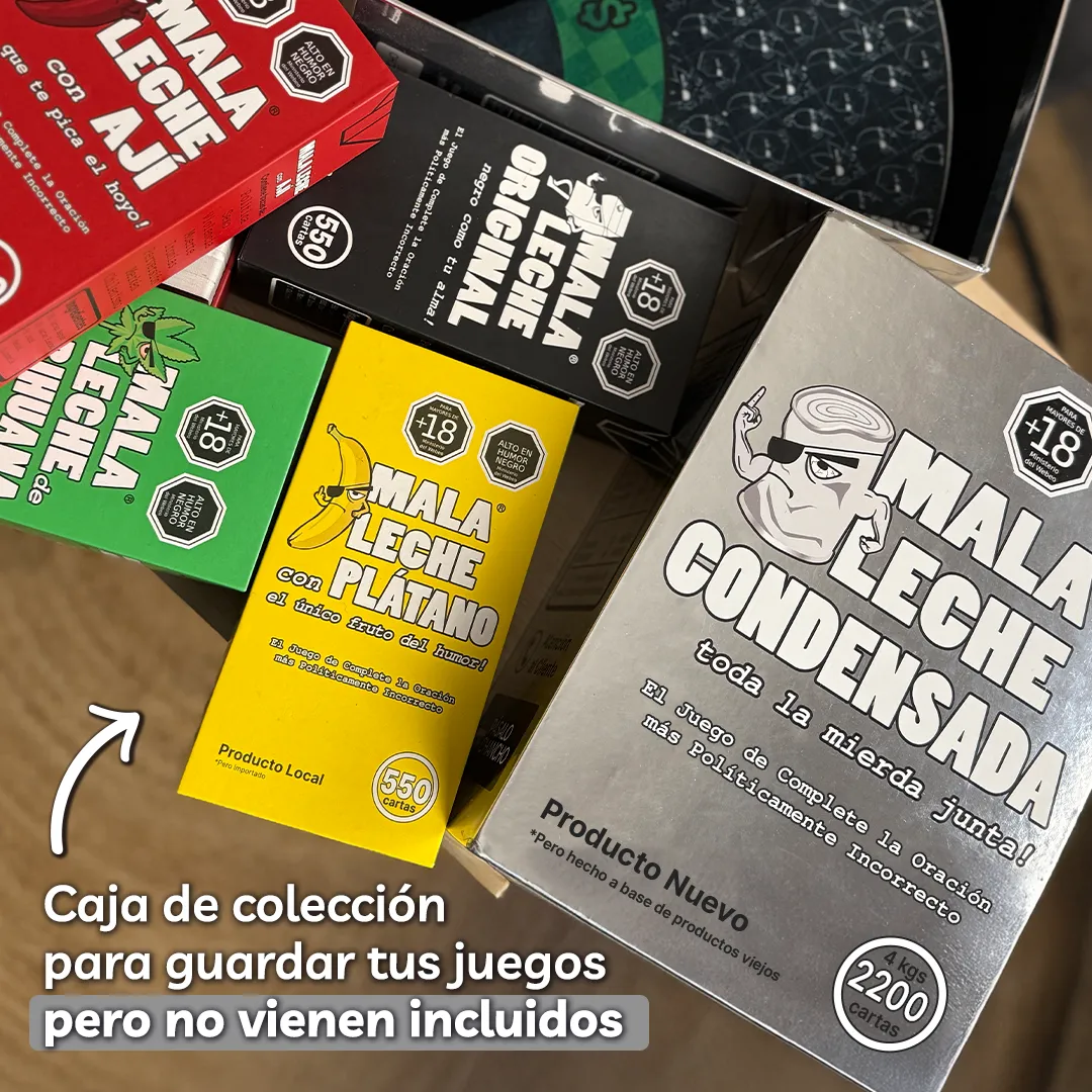 Mala Leche Condensada (Solo caja): imagen 3