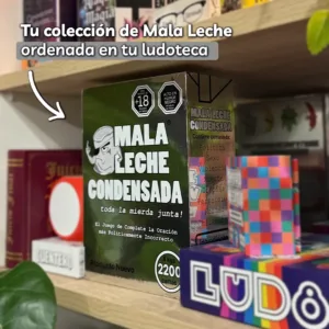 Pack Mala Leche Condensada (Juegos incluídos): imagen 5