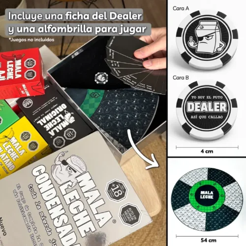 Mala Leche Condensada (Solo caja)