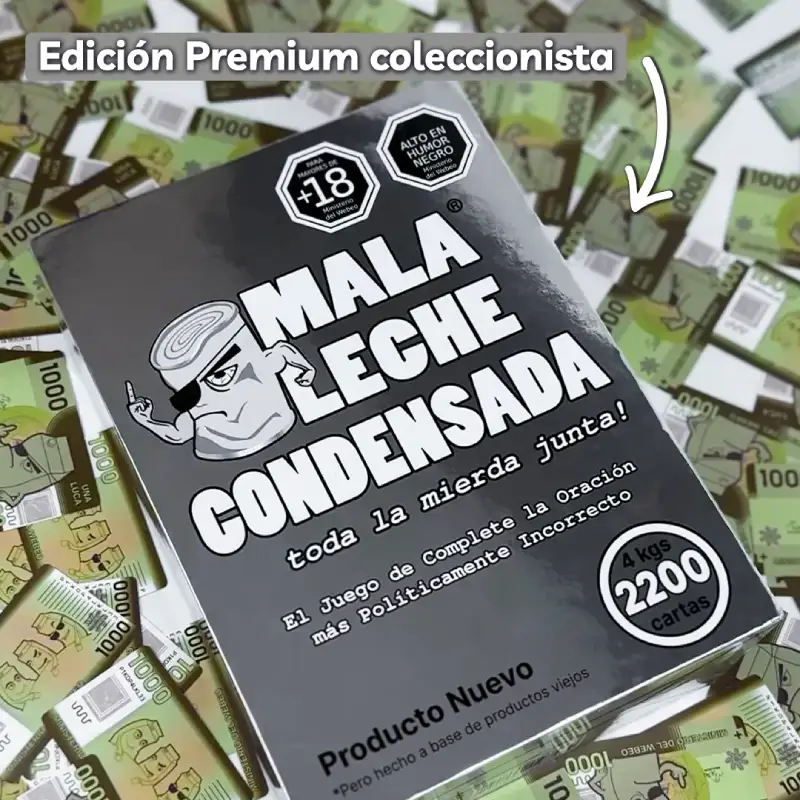 Pack Mala Leche Condensada (Juegos incluídos): imagen 4
