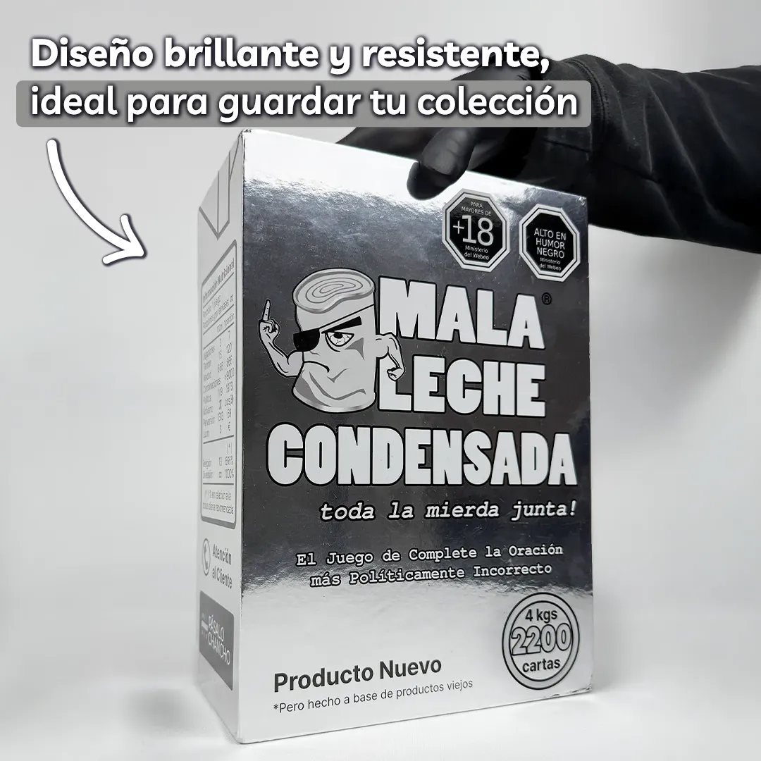 Pack Mala Leche Condensada (Juegos incluídos): imagen 3